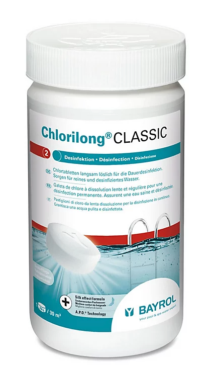 Chlorilong Classic 1,25 / 5 / 10 kg