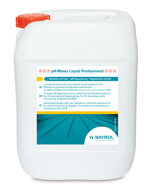 pH Minus Professional liquide 20 (27 kg)