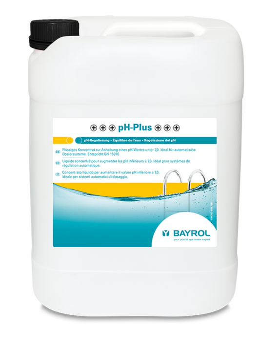 pH Plus liquide 20 l (27 kg)