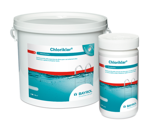Chloriklar 1 / 3 / 10 kg