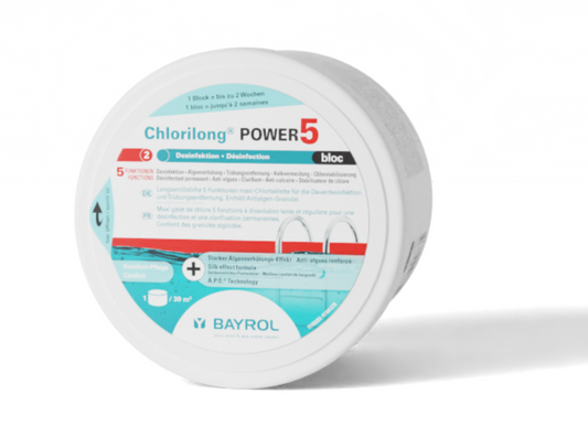 Chlorilong POWER 5 Bloc 0,34 / 0,65 kg