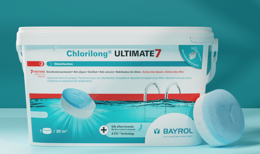 Chlorilong Ultimate7 1,2 / 4,8 / 10,2 kg