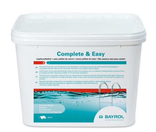 Complete und Easy, 2,24 / 4,48 kg