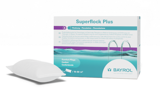 Superflock Plus à 1kg (8 cartouches)