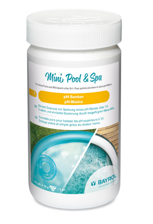 Mini Pool & Spa pH-Moins 1,5 kg