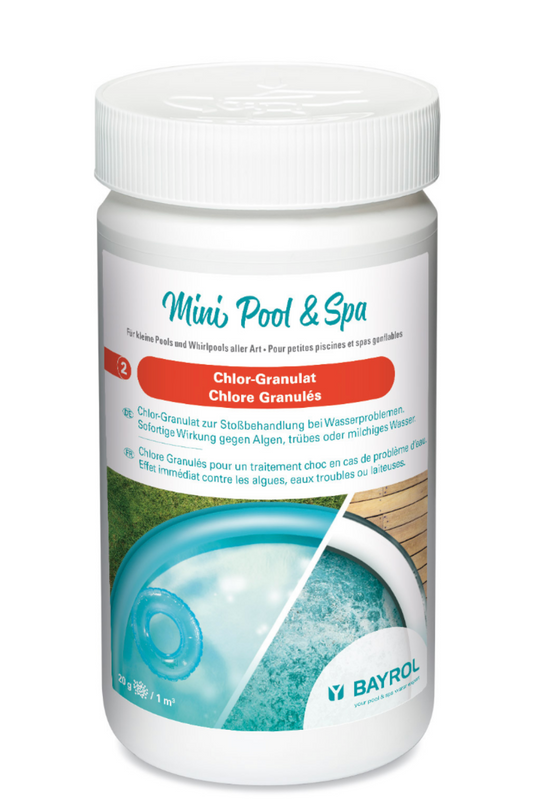 Mini Pool & Spa Chlore Granulés 1 kg