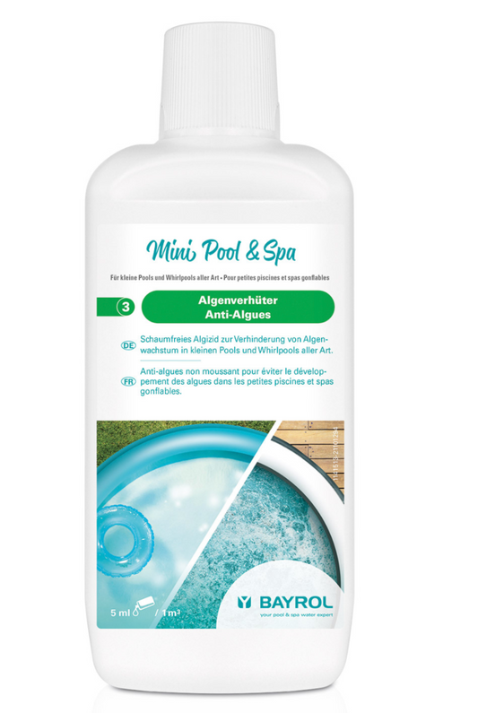 Mini Pool & Spa Anti-algues 1 l