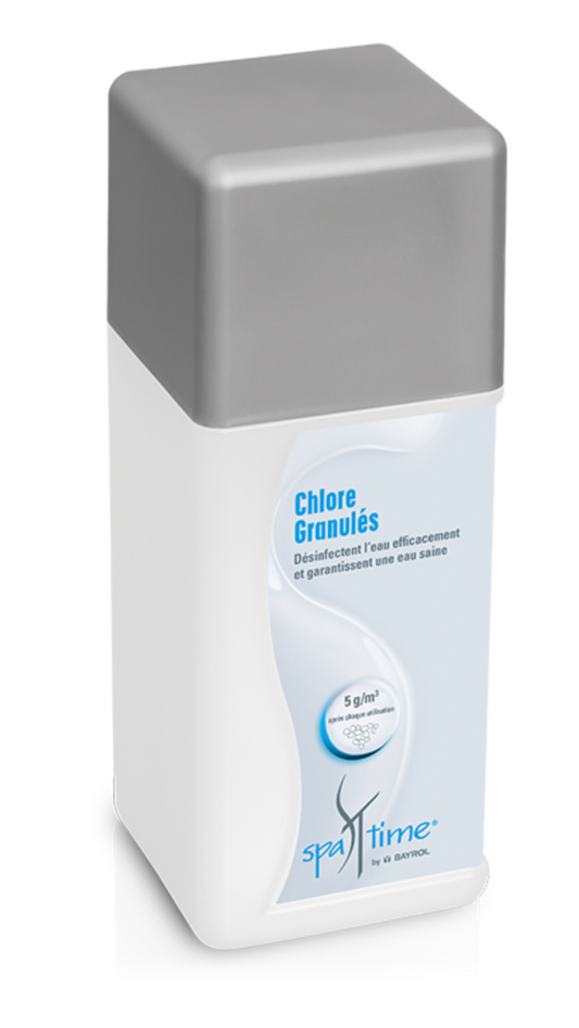 Chlore Granulés SpaTime 1 kg