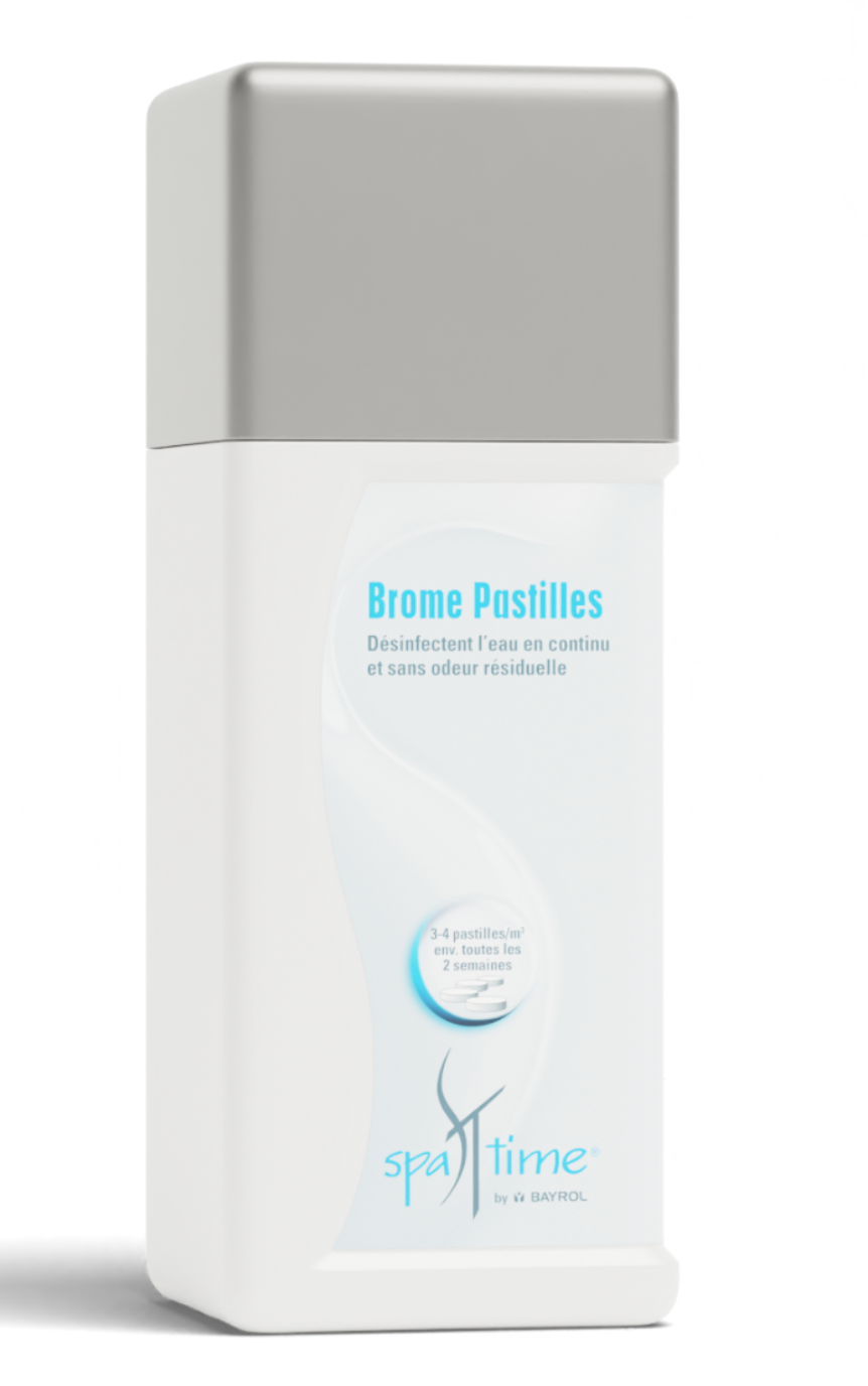 Brome Pastilles SpaTime 0,8 kg