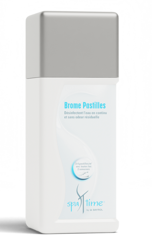 Brome Pastilles SpaTime 0,8 kg