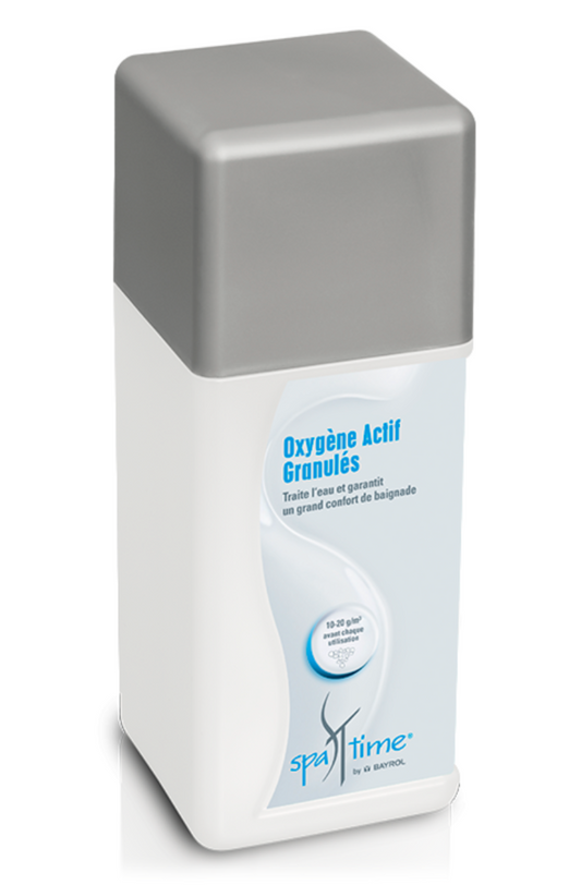 Granulés Oxygène Actif SpaTime 1 kg