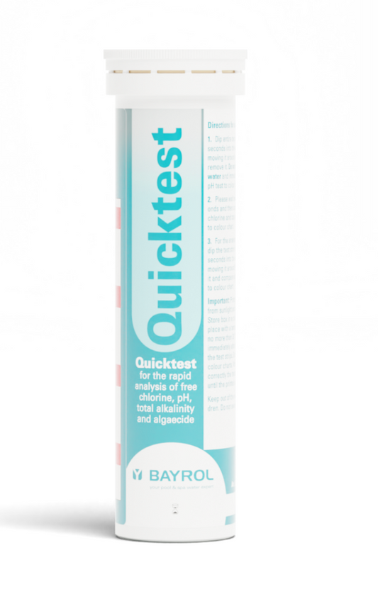 Quicktest chlore/ ph / TAC/ algicide