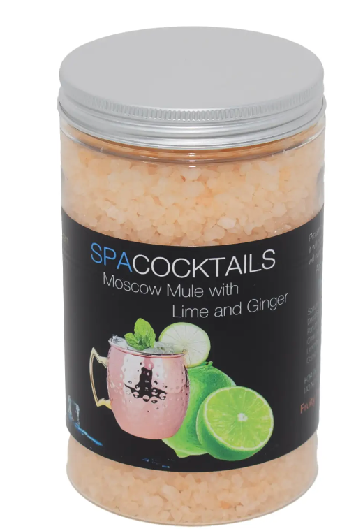 Sels de bains Spa Cocktail Moscow Mule