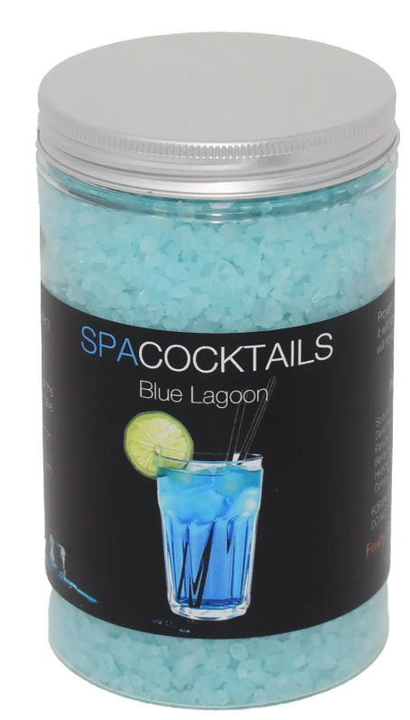 Sels de bains Spa Cocktail Blue Lagoon