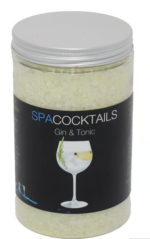 Sels de bains Spa Cocktail Gin & Tonic