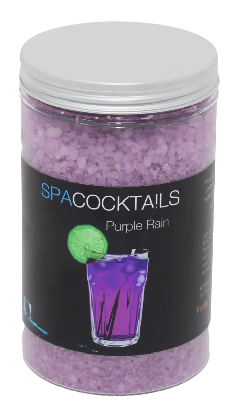 Sels de bains Spa Cocktails Purple Rain