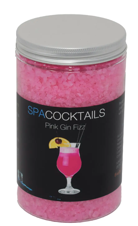 Sels de bains Spa Cocktails Pink Gin Fizz