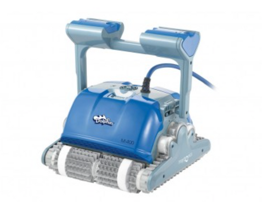 Dolphin M400 avec brosses blanches