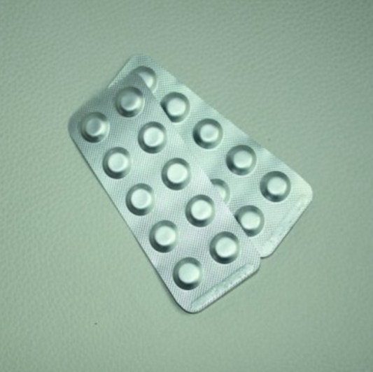 Réactifs Phenolred 25 x 10 tablettes