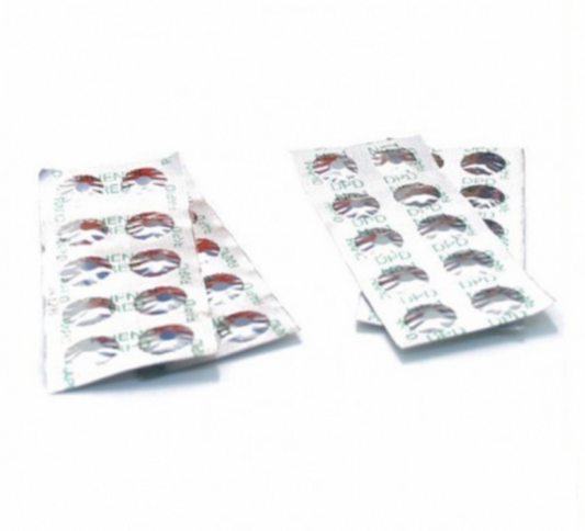 Réactifs de rechange pH/02 avec 2 x 30 tablettes