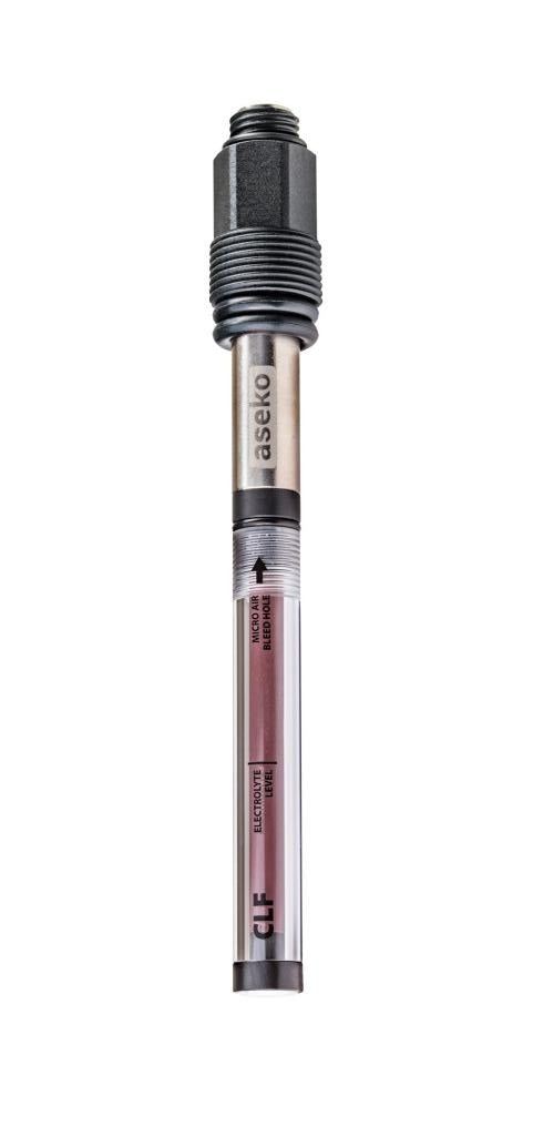 Sonde CLF pour mesurer la concentration de chlore libre dans l'eau de la piscine